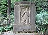 Relief
                        auf dem Gedenkstein Barmen