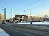 Ansicht des Postplatz in Dresden