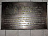 Tafel am alten Standort des Rathaus
                        Schneberg