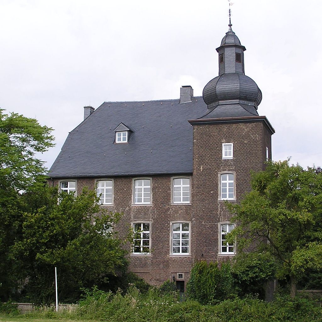 Ansicht des Adelssitz Haus Wohnung